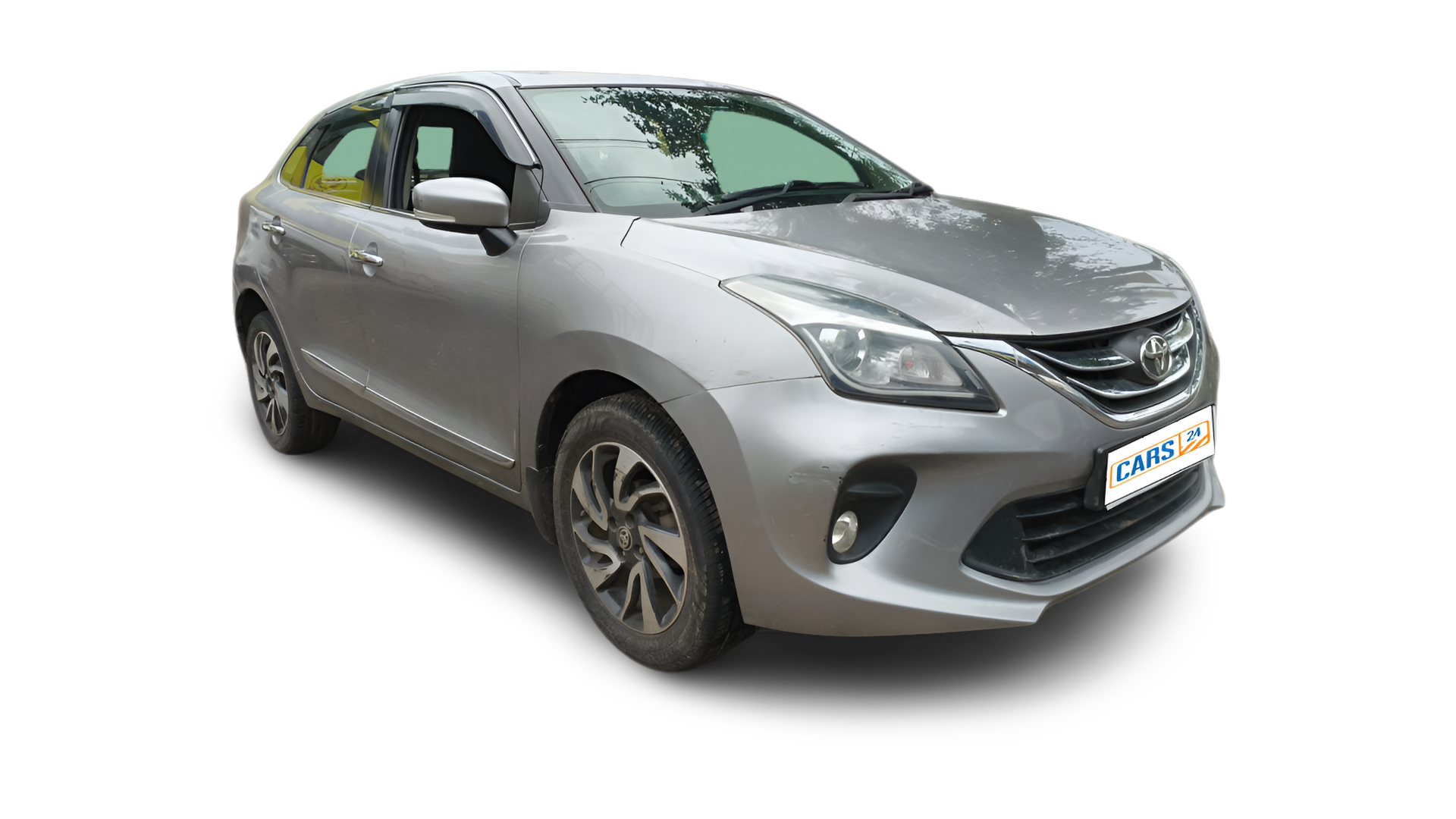 2020 Toyota Glanza - Hatchback - Petrol - Manual - ₹5.50 lakh